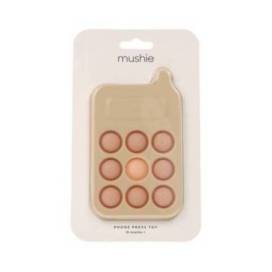 Mushie Phone Press Toy Blush 10m+