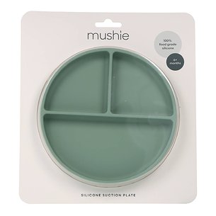 Mushie Plato Compartimentos Con Ventosa Cambridg