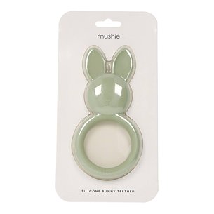 Mushie Mordedor Silicona Bunny Teether Sage Ref 