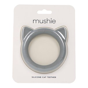 Mordedor de silicone Mushie para gatos com pedra Ref. 47819