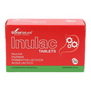 Inulac 30 Comp Soria Natural