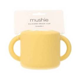 Mushie Silicone Snack Cup Pale Daffodil 12m+