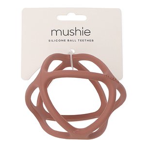 Mushie Mordedor Silicona Bola Woodchuck Ref 4781