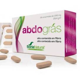 Abdogras 28 Comprimidos Soria Natural R.06090