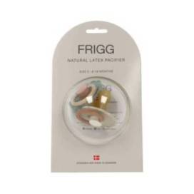 Frigg Latex Pacifier Desert + Willow 2 Units Size 2 6-18m