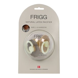 Chupeta Frigg Night Látex Portobello Croissant 2