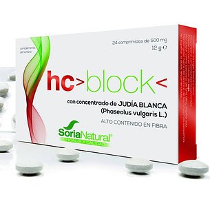 Hc Block Concentrado Judia Blanca 24 Comps Soria
