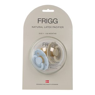 Frigg Chupete Block Latex Powder Blue Sandstone 