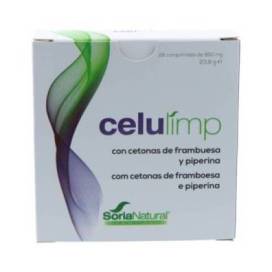 Celulimp 28 Comprimidos Soria Natural R.06150