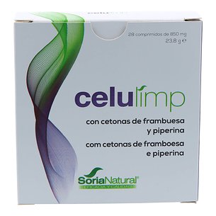 Celulimp 28 Comprimidos 850mg Soria Natural