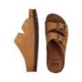 Scholl Air Bag Sandal Leather Size 37