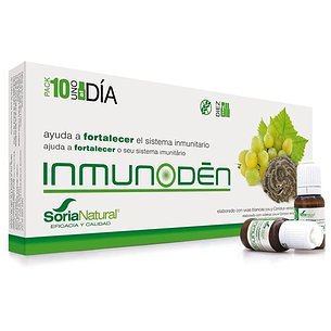 Inmunoden 10 Frascos Soria Natural R06303