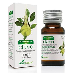 Aceite Esencial Clavo 15 ml Soria Natural R08008