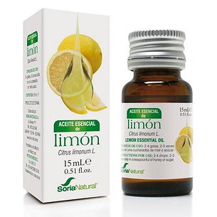 Óleo Essencial de Limão 15 ml Soria Natural R08020
