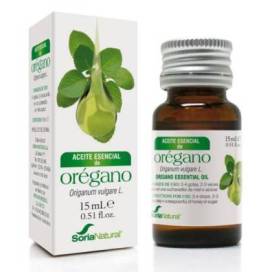 Aceite Esencial Oregano 15 ml Soria Natural R.08025