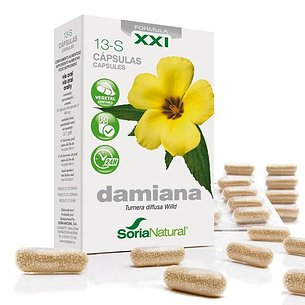 Formel Xxi 13s Damiana 30 Kapseln Soria Natural