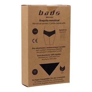 Calcinha menstrual Bads tamanho S