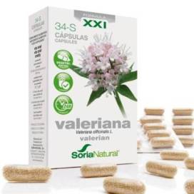Formula Xxi 34-s Valeriana 30 Caps Soria Natural