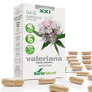 Formel Xxi 34s Baldrian 30 Kapseln Soria Natural