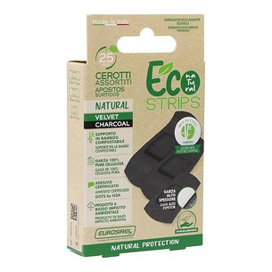 Eurosirel Eco Strips Curativos Pretos Naturais Sortidos