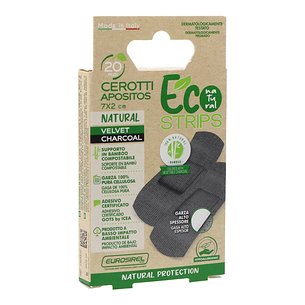 Eurosirel Eco Strips Natural Negro Apositos 7x2 
