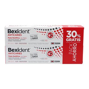 Bexident Anticaries Pasta 2x125 ml Promo