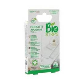 Eurosirel Bio Strips Cotton Pflaster 7x2 Cm 20 Einheiten