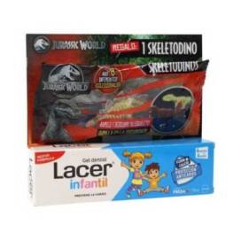 Lacer Infantil Gel Dental Morango 75ml+presente Promo