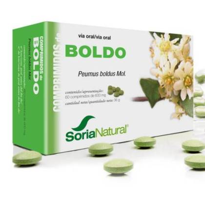 Boldo 60 Tabletten Soria Natural R.09406
