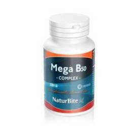 Mega B50 Complex 60 Comprimidos Naturbite