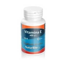 Vitamina E 400 Ui 60 Cápsulas Naturbite