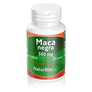 Naturbite Maca Negra 500mg  60 Comprimidos