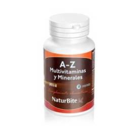 A-z Multivitaminas Y Minerais 60 Comprimidos Naturbite