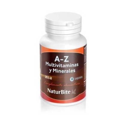 A-z Multivitamine Und Mineralien 60 Tableten Naturbite