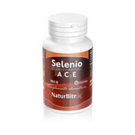 Selênio 200 Mvg + Ace 60 Comprimidos Naturbite