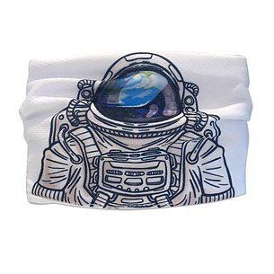 Mascarilla Infantil Astronauta Talla 00