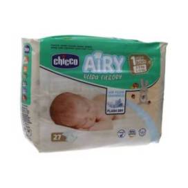 Chicco Airy Ultra Fit&dry Size 1 27 Units