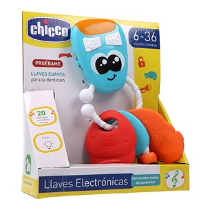 Chaves Eletrônicas Chicco Biling_es
