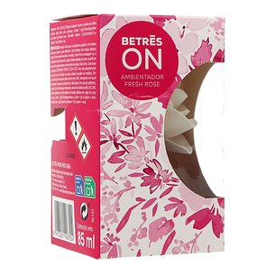 Ambientador Betres Fresh Rose 85 ml