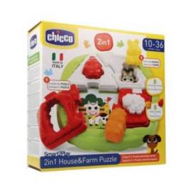 Chicco 2 In 1 House Farm Puzzle