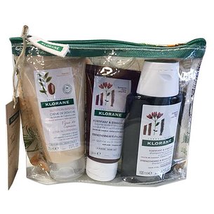 Klorane Mini Fortifying Ritual Quinine Bolsa de Higiene Pessoal