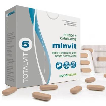Totalvit 5 Minvit 28 Tablets Soria Natural R.12805