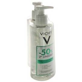 Vichy Água Micelar Mineral Pele Normal E Mista 2x400 Ml Promo