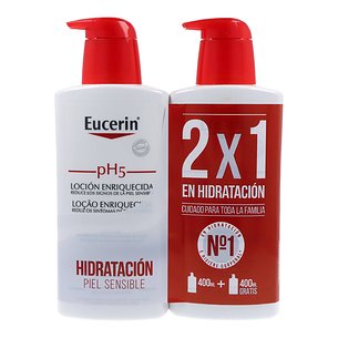 Eucerin Ph5 Loção Enriquecida 2x400 ml Promo