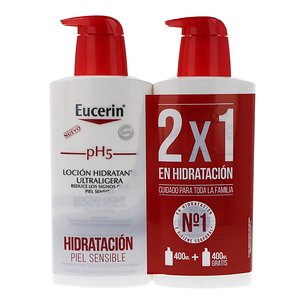 Eucerin Ph5 Loção Ultraleve 2x400 ml Promo