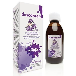 Xarope Infantil para Repouso 150 ml Soria Natural