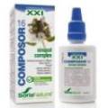 Formula Xxi Composor 16 Sinusol 25 ml Soria Natural
