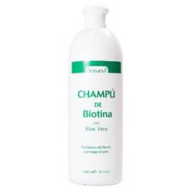 Champu Biotina Con Aloe Vera 1l Drasanvi