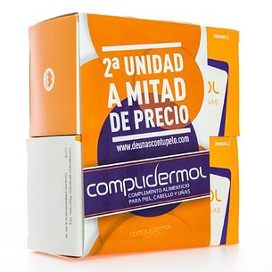 Complidermol 2x 50 Cápsulas Promoção