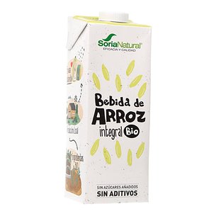 Soria Natural Organic Brown Rice Drink